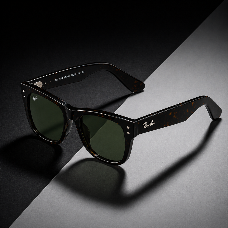 Ray-Ban RB0840S 902/31 Mega Wayfarer
