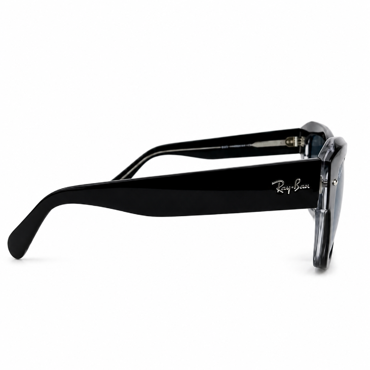 Ray-Ban RB2186 State Street 1294/3M Unisex Güneş Gözlüğü 46-22 UV400 Korumalı 
