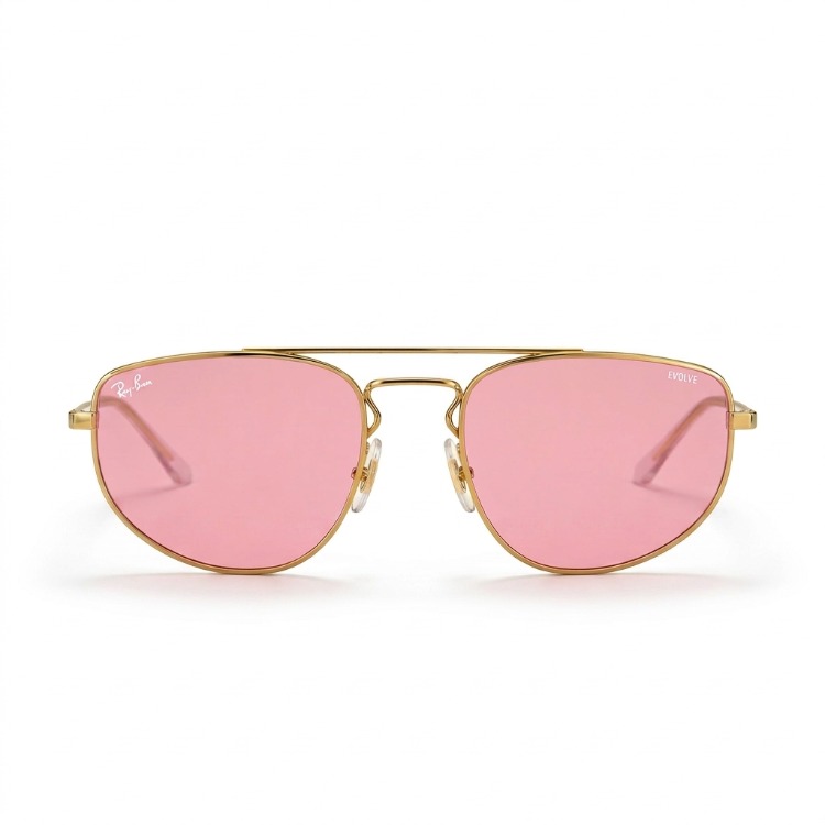Ray-Ban RB3668 001/03 Gold Unisex Güneş Gözlüğü 55-19 UV400