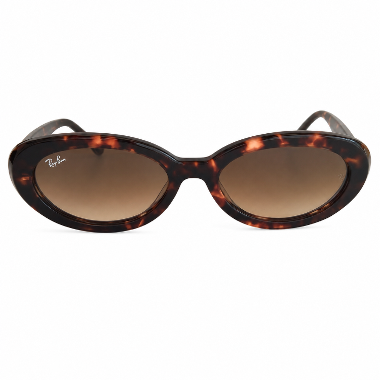 Ray-Ban RB2223 1449/51 Opal Pembe Havana Kahverengi Kadın Güneş Gözlüğü 54-19 UV400