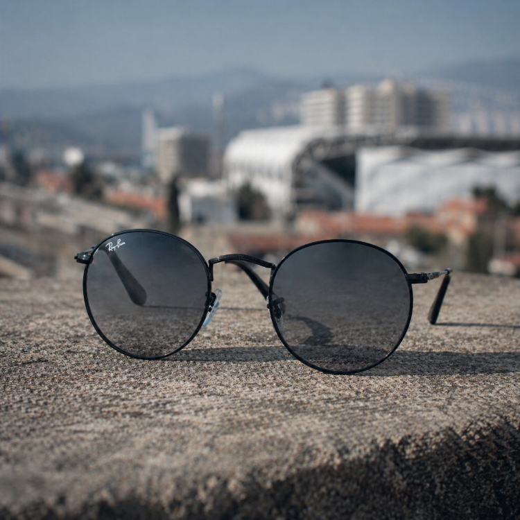 Ray-Ban RB3447 Round Metal 029 Unisex Güneş Gözlüğü 50-21 UV400