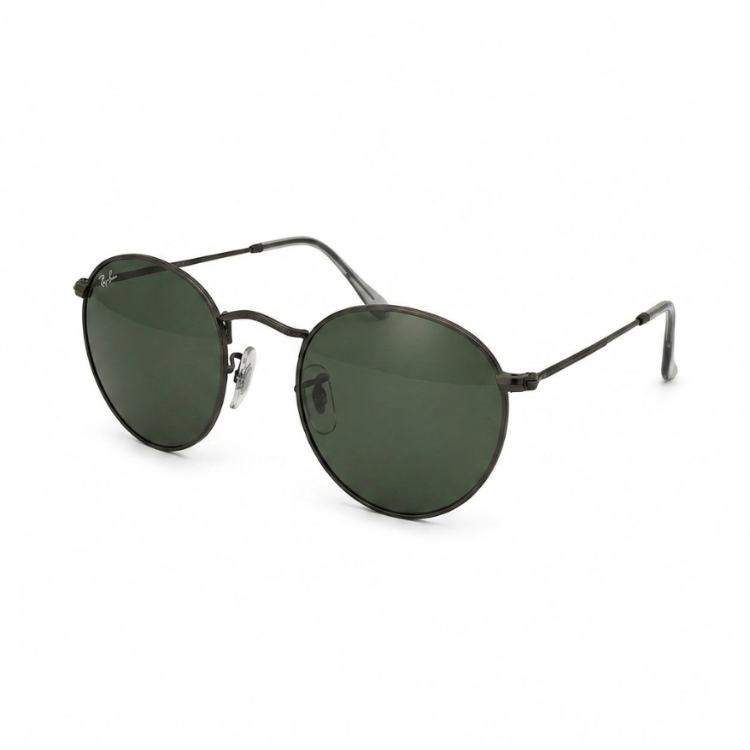 Ray-Ban RB3447 Round Metal 029 Unisex Güneş Gözlüğü 50-21 UV400