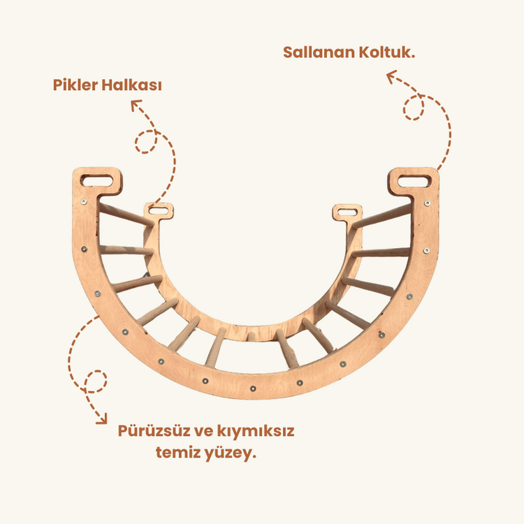 Açık Pikler Halkası (Kargo Bedava)