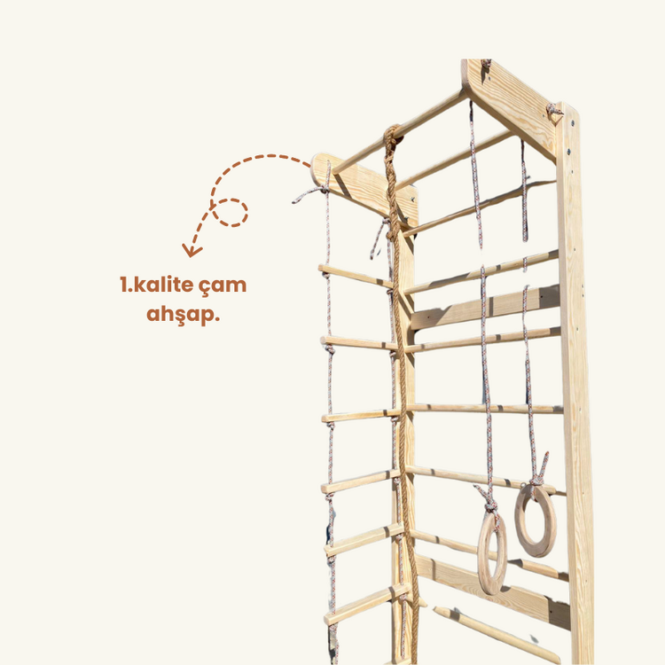 Akrobasi Tırmanma Tahtası (Kargo Bedava)