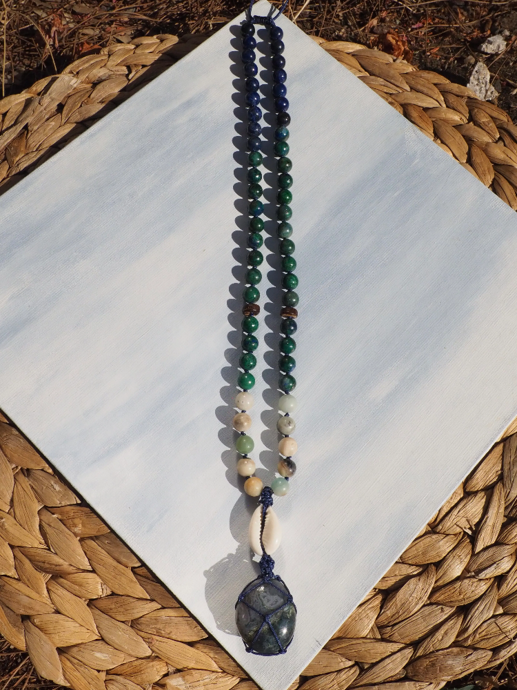 SHELL COLLECTION - Doğal Taşlı Meditasyon Tespihi
