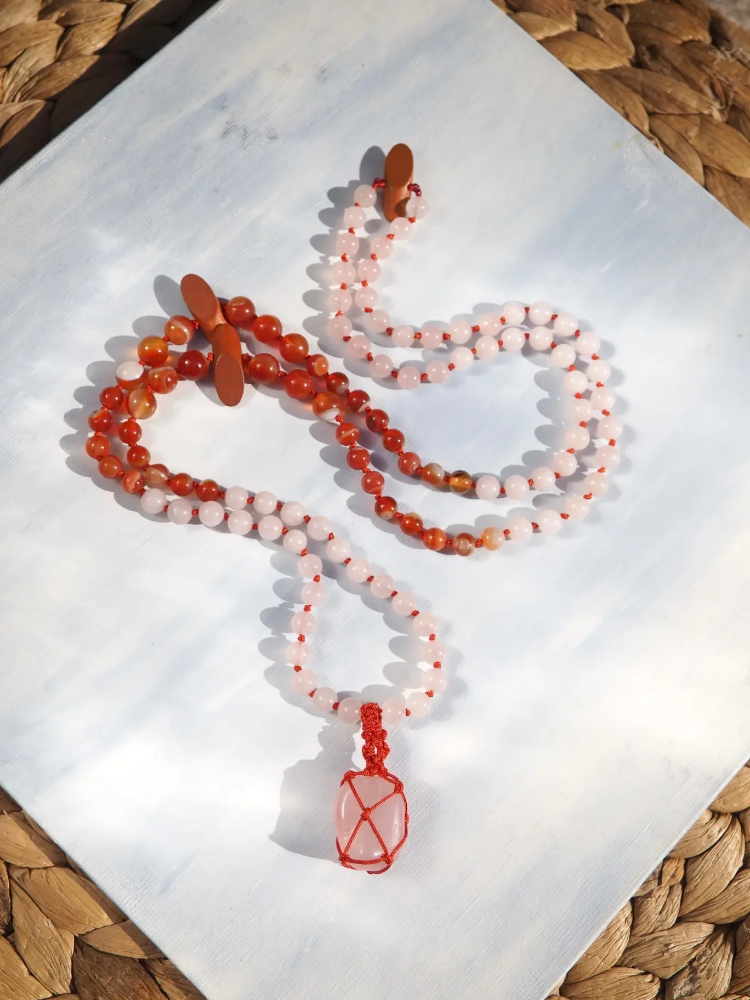  SWEET MALA - Doğal Taşlı Meditasyon Tespihi
