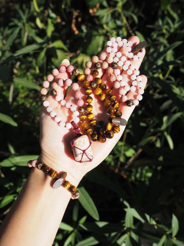INNER FORCE MALA - Doğal Taşlı Meditasyon Tespihi
