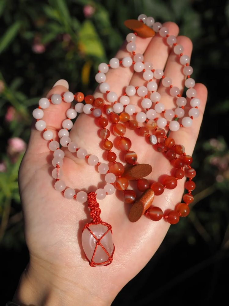  SWEET MALA - Doğal Taşlı Meditasyon Tespihi