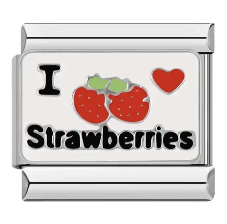 I love strawberries charm nomination