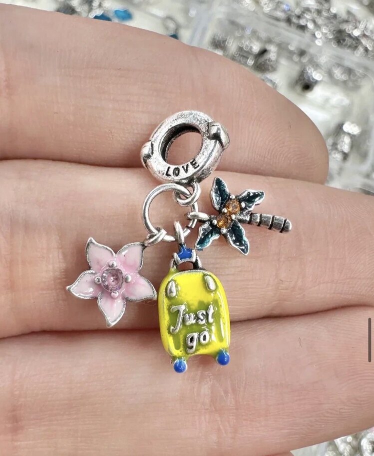 Hawaii seyahat charm pandora