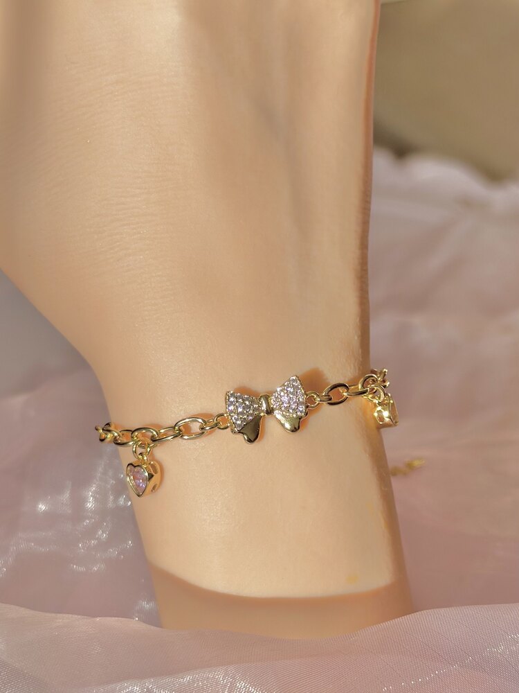 Xuping pretty bow bileklik