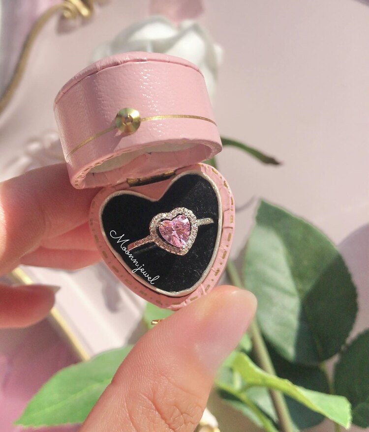 Pink love yüzük