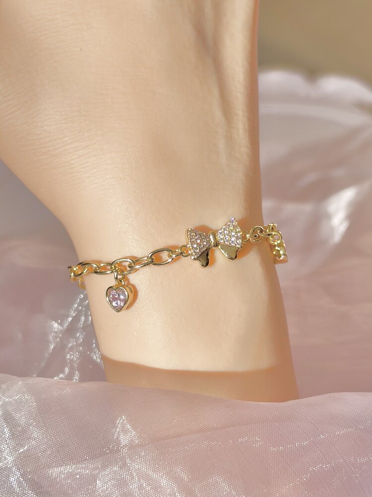 Xuping pretty bow bileklik