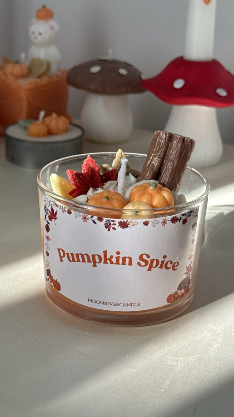 Pumpkin Spice Candle