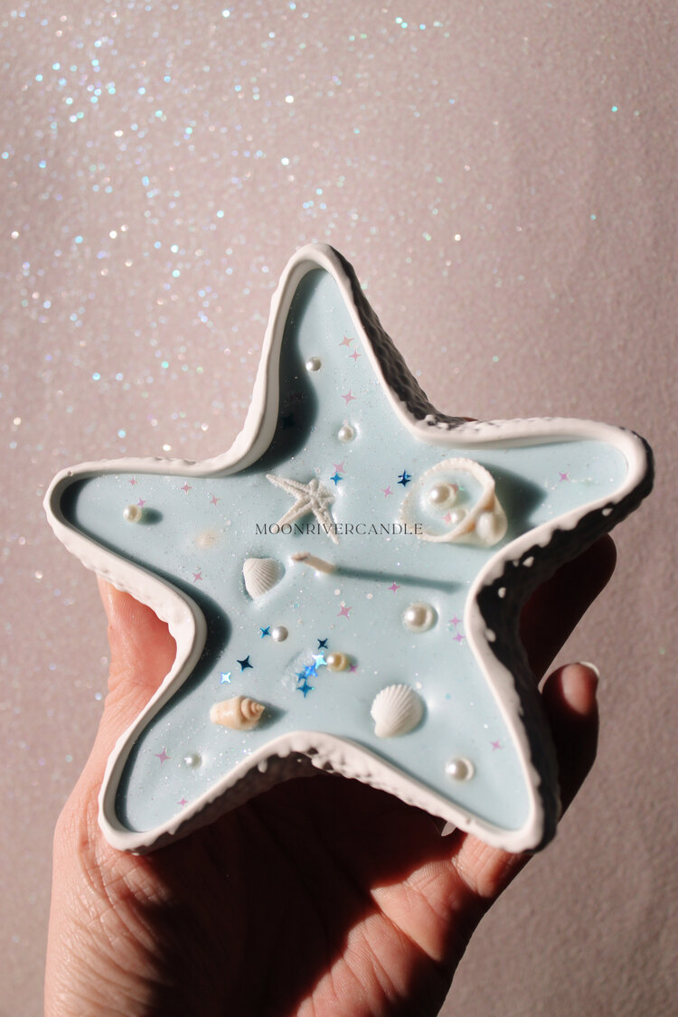 Starfish Candle