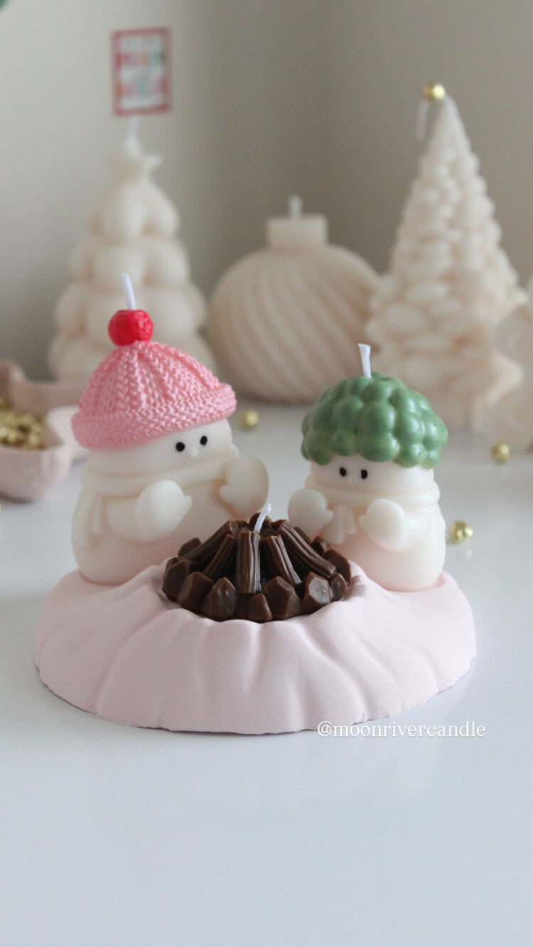 Isınan Kardan Adam Seti☃️