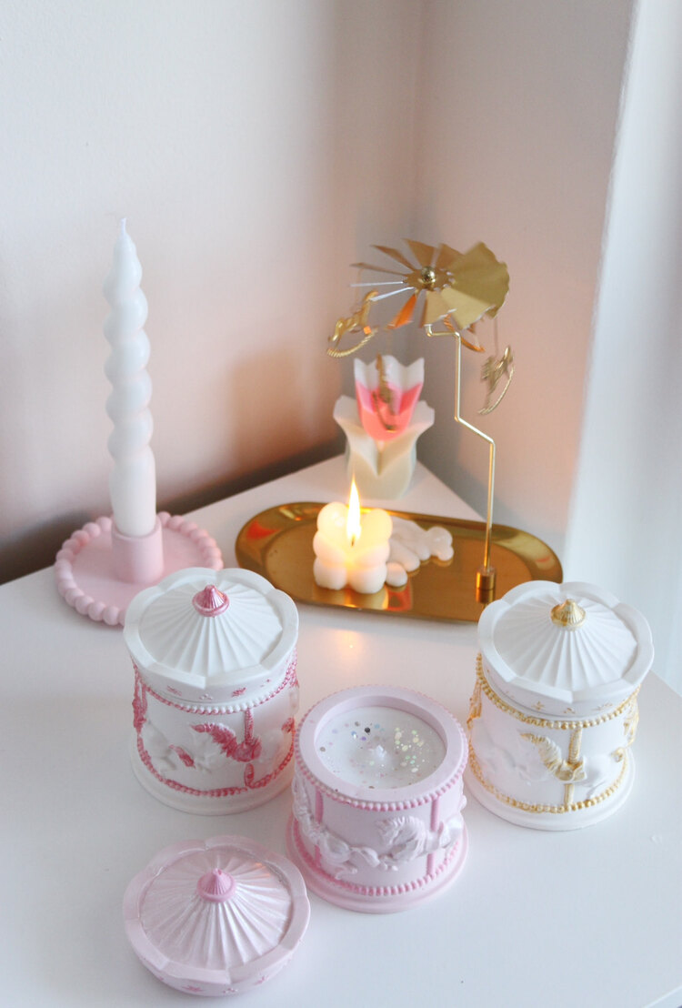 Carousel Mum