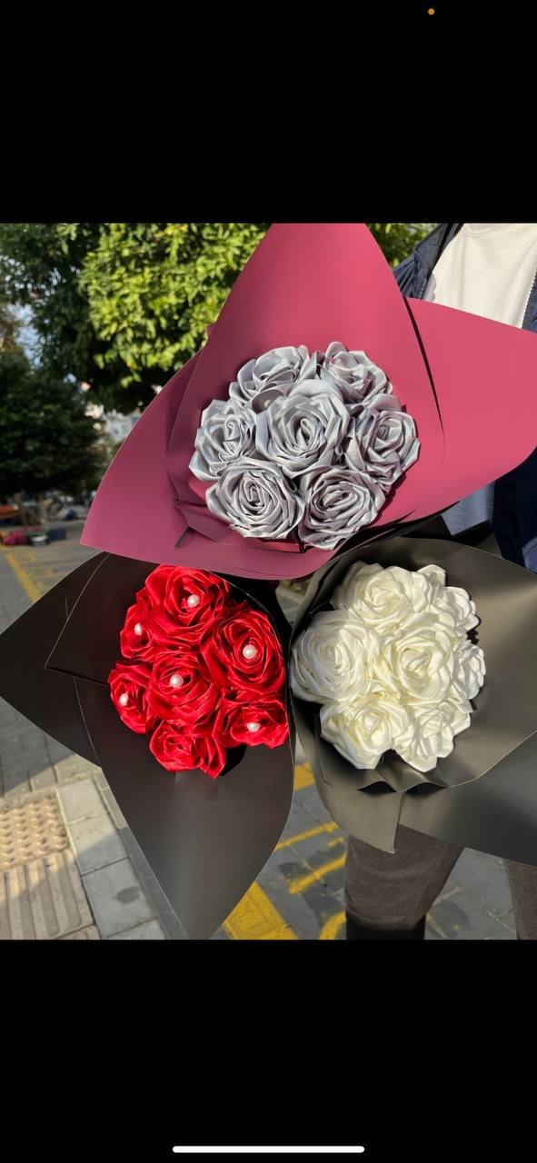 7'li Solmayan Gül Buketimiz
