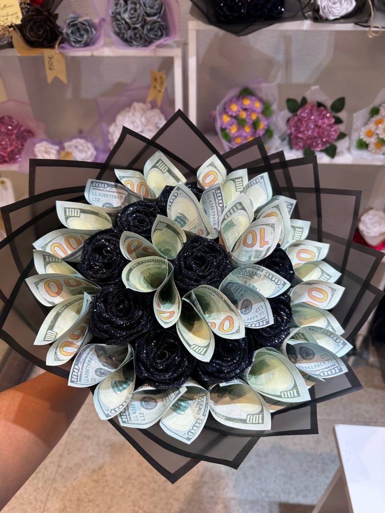 Dolar'lı Buket