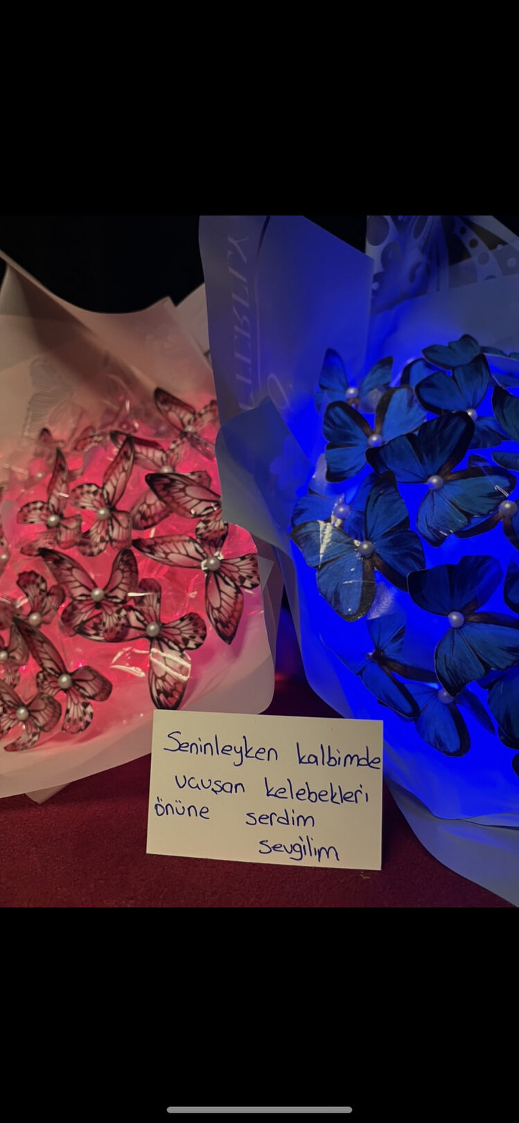 KELEBEK BUKETİ 