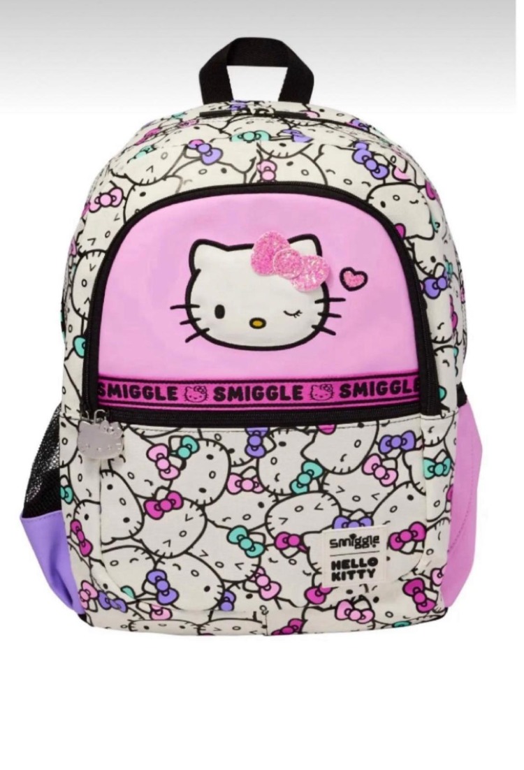 Smiggle Hello Kitty Serisi Çanta Seti