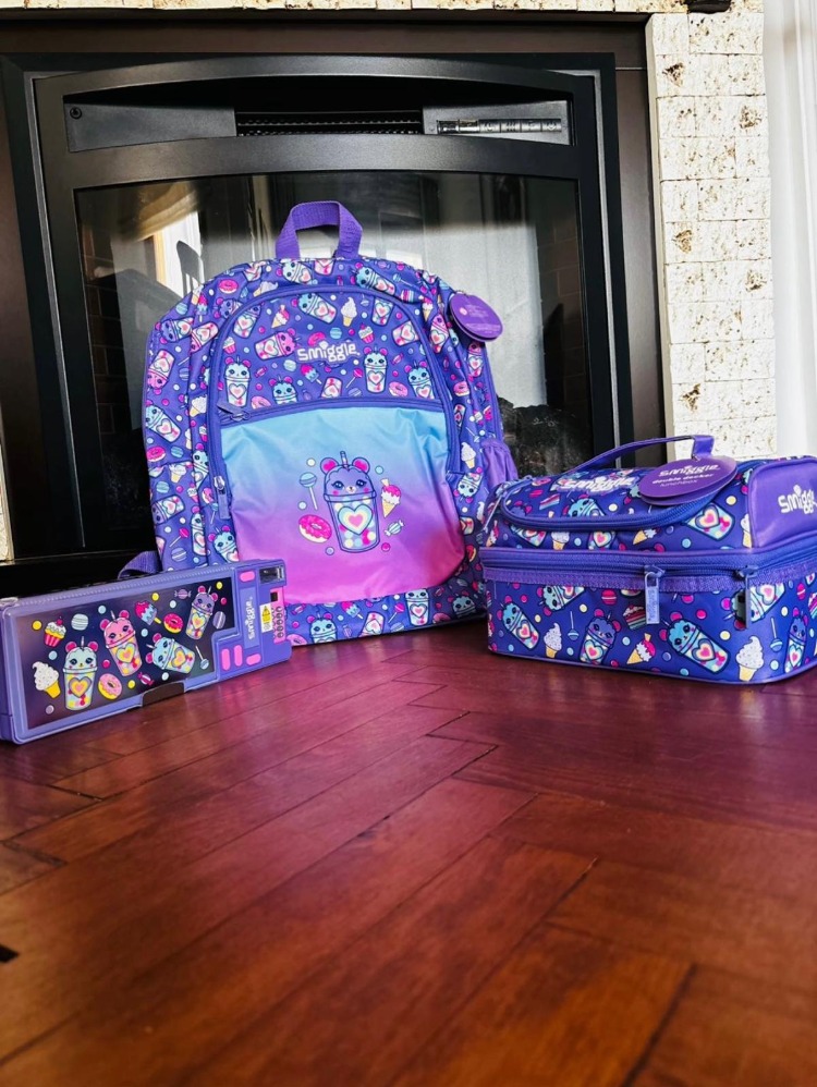 Smiggle SmoothieTemalı Çanta Seti