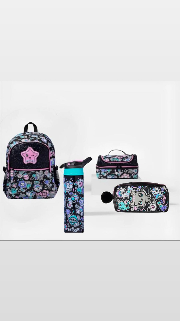 Smiggle Traiblazer Çanta Seti