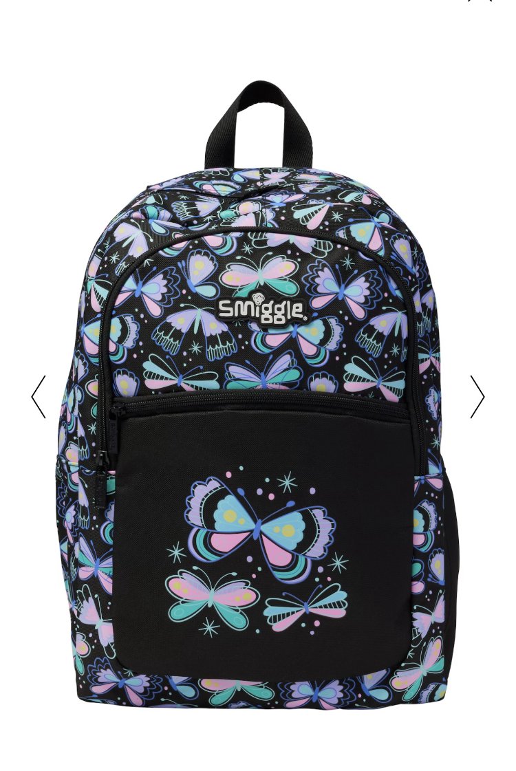 Smiggle Kız Çocuk Çantası Seti