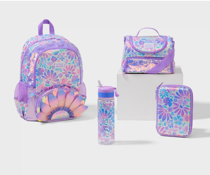 Smiggle Bloom Serisi Çanta Seti