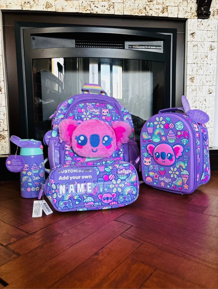 Smiggle Curious Serisi Çanta Seti