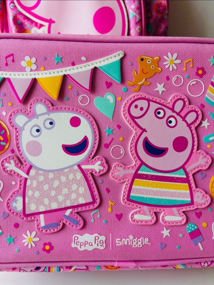 Smiggle Peppa Pig Çanta Seti