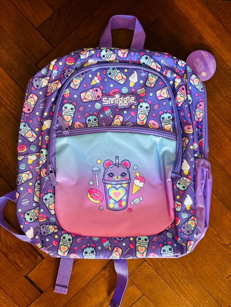Smiggle SmoothieTemalı Çanta Seti