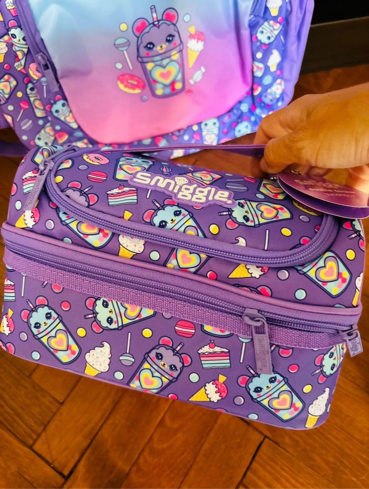 Smiggle SmoothieTemalı Çanta Seti