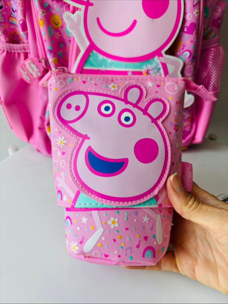 Smiggle Peppa Pig Çanta Seti