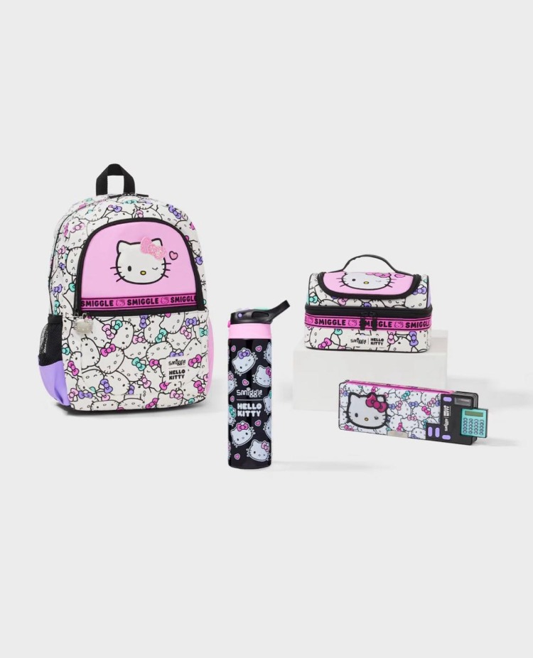 Smiggle Hello Kitty Serisi Çanta Seti
