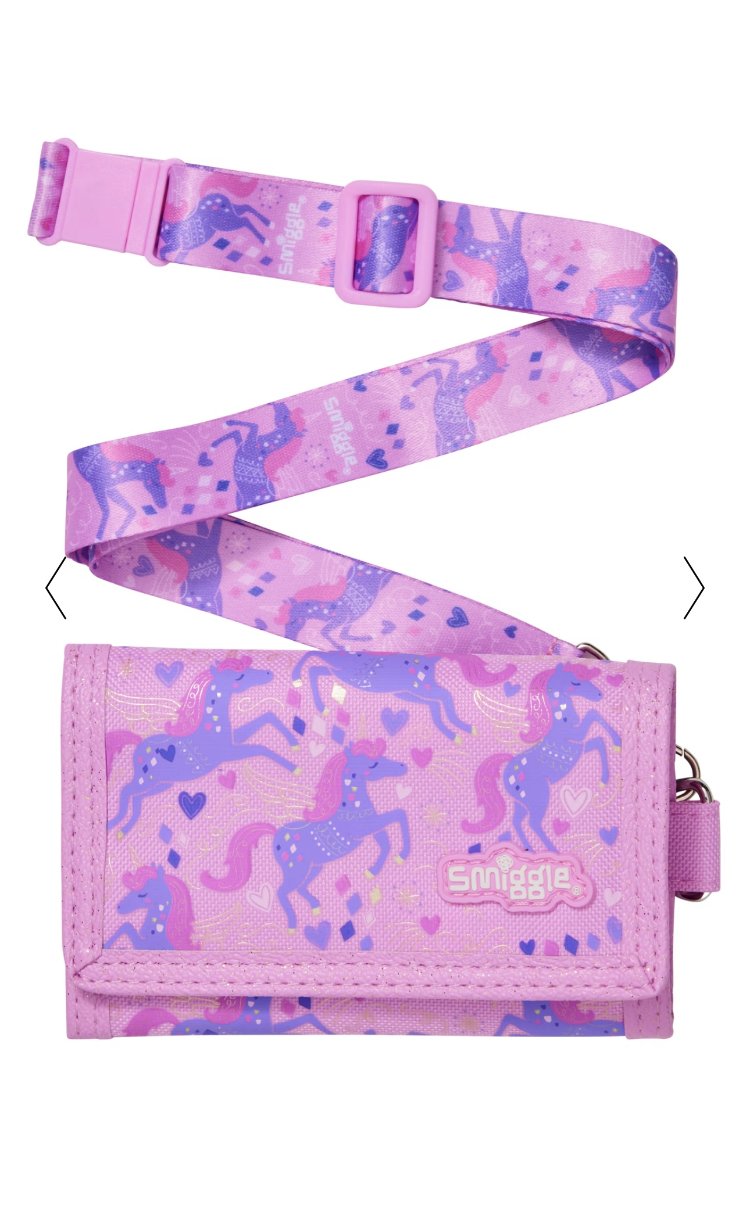 Smiggle Kız Çocuk Çanta Seti