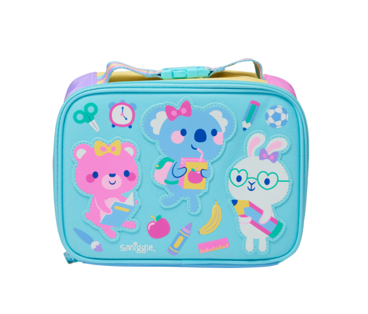 Smiggle Ready Set Go Serisi Çanta Seti