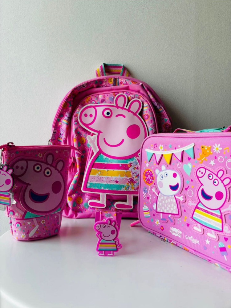 Smiggle Peppa Pig Çanta Seti