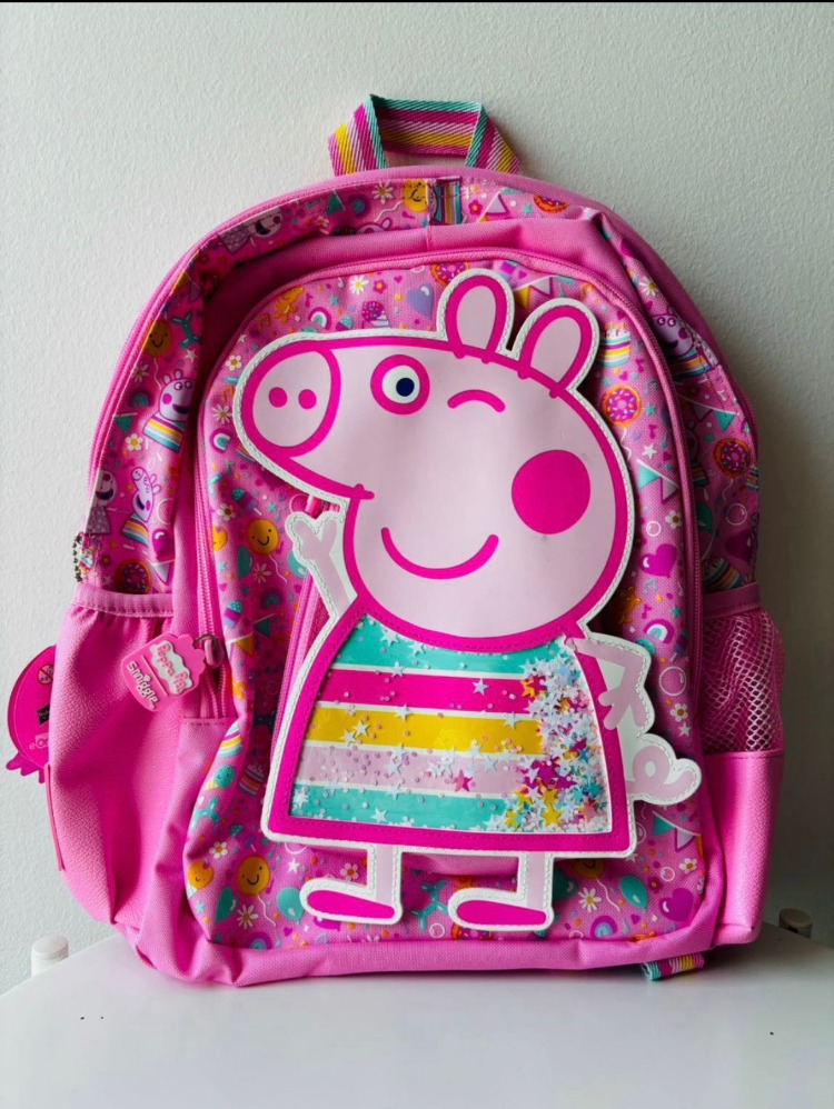 Smiggle Peppa Pig Sırt Çantası