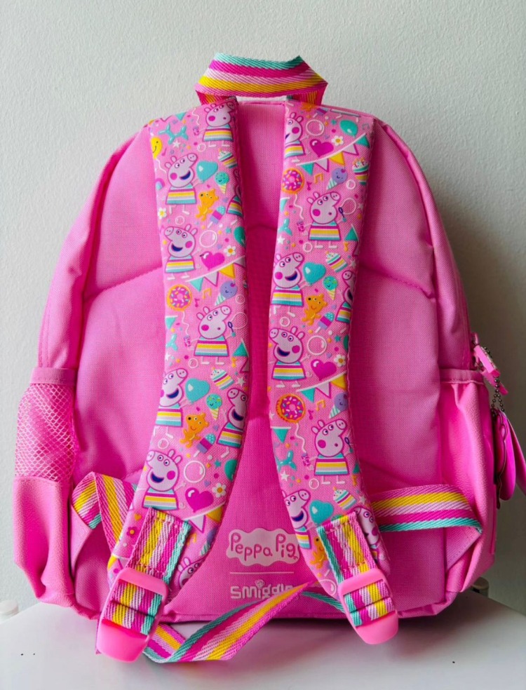 Smiggle Peppa Pig Sırt Çantası