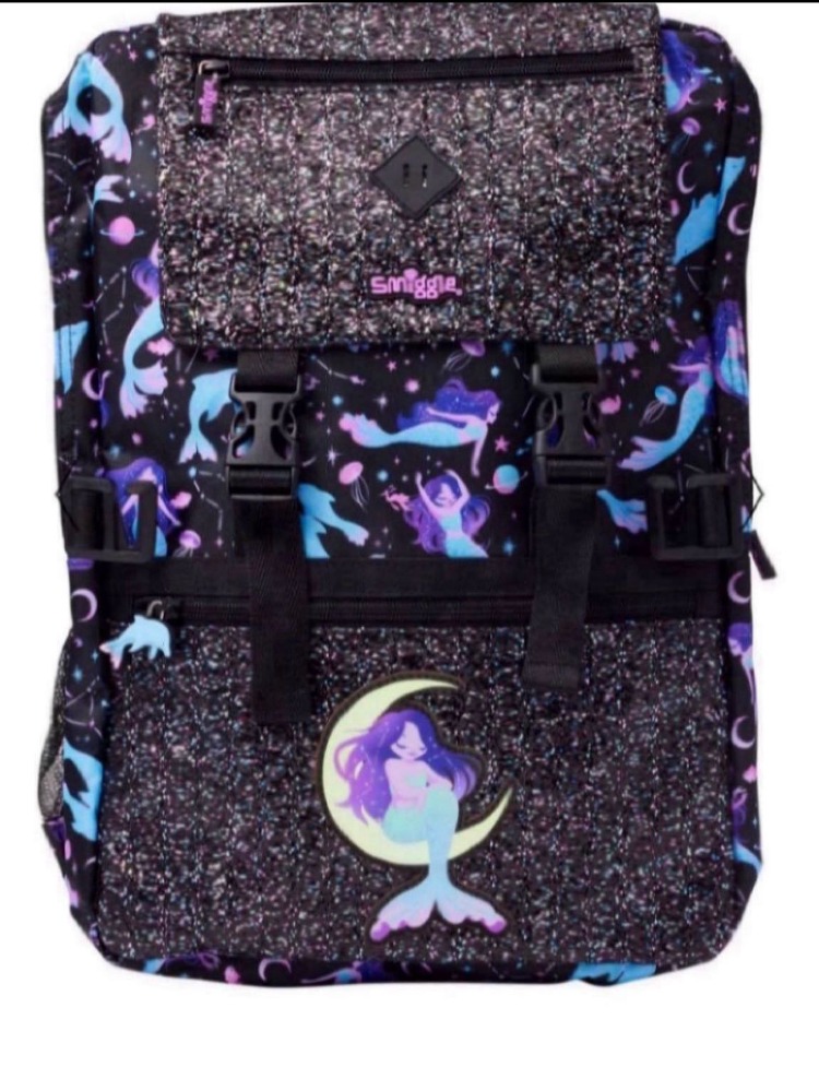 Smiggle Eslipce Serisi Sırt Çantası