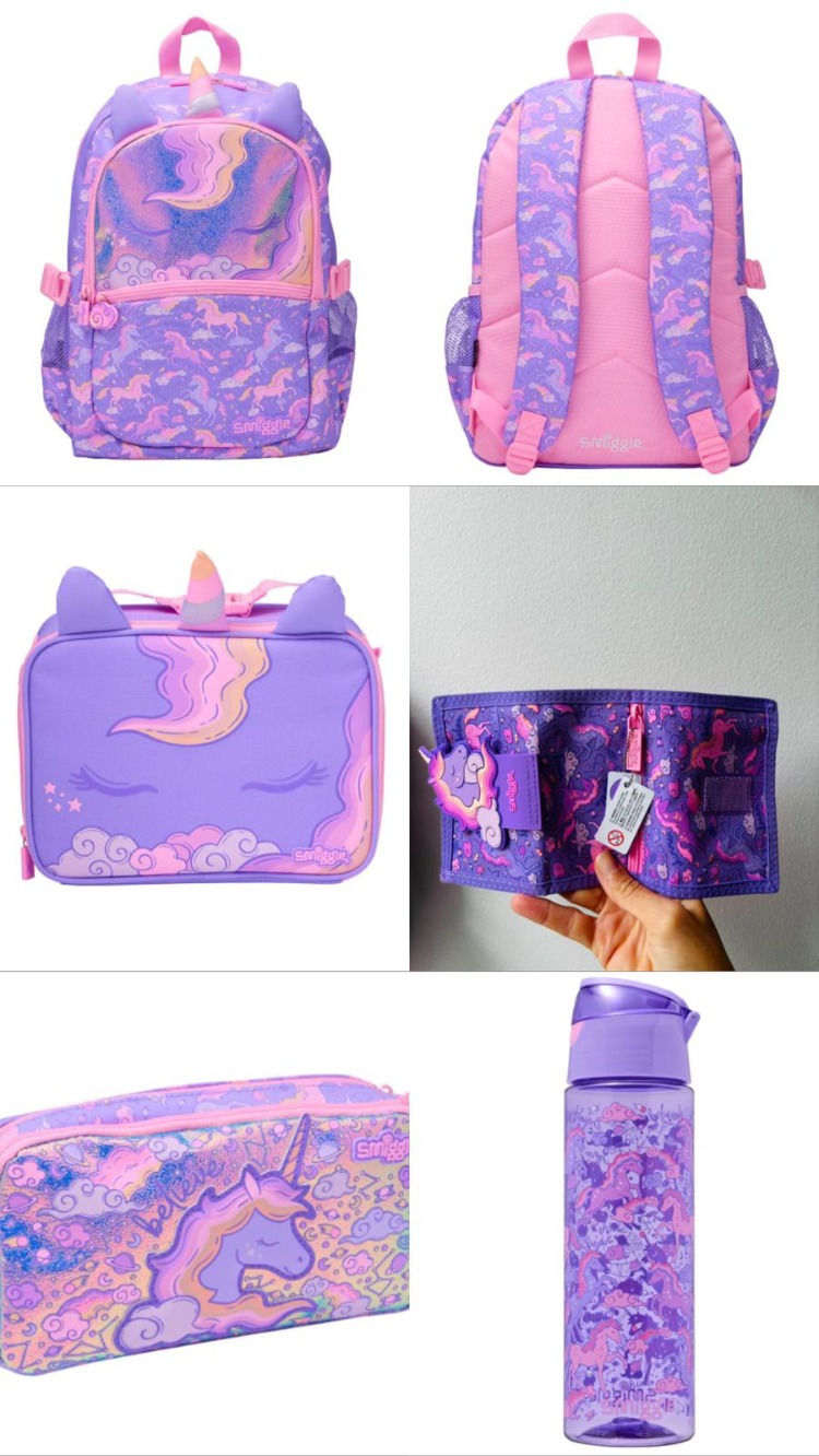 Smiggle Eslipce Serisi Çanta Seti
