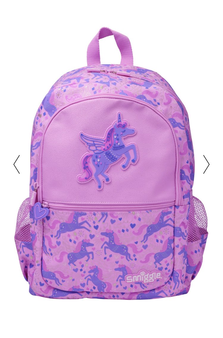 Smiggle Kız Çocuk Çanta Seti