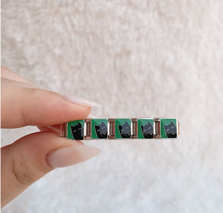 Kara kedi charm (adet)