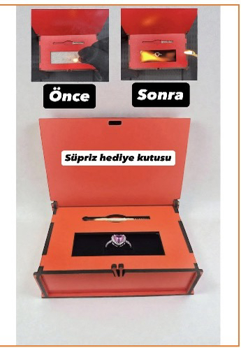 Sürpriz hediye kutusu