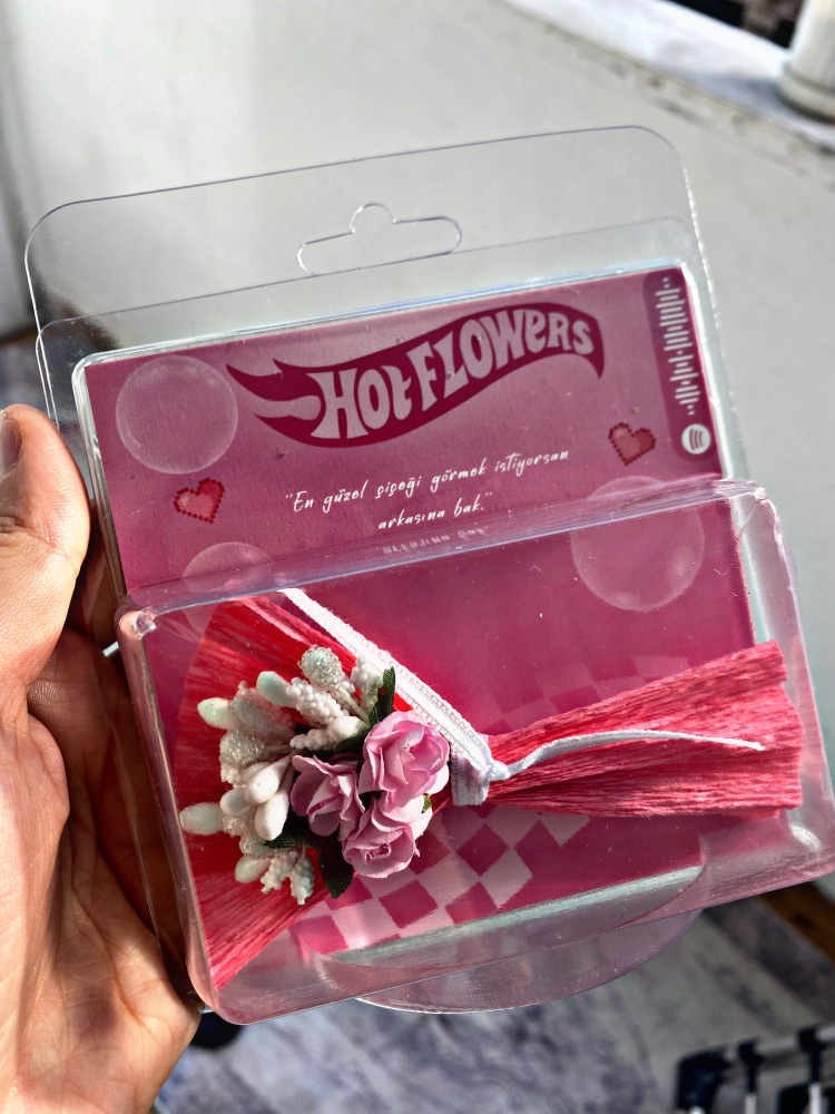 Hot flowers