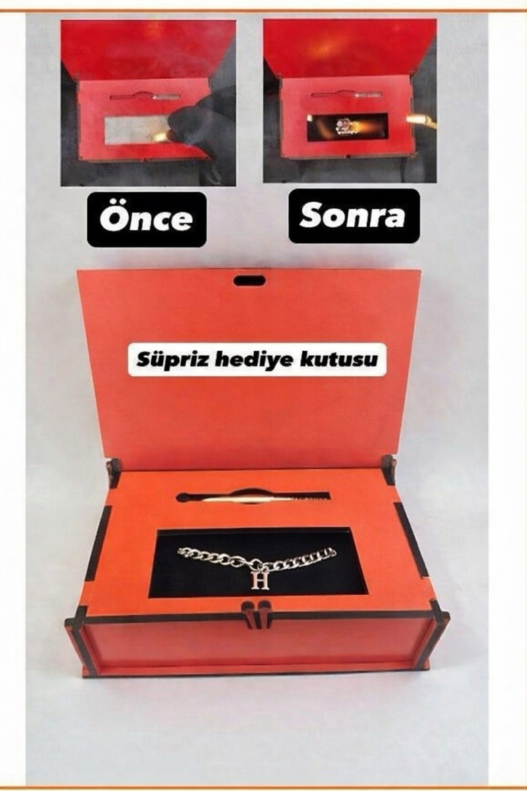 Sürpriz bileklik kutusu