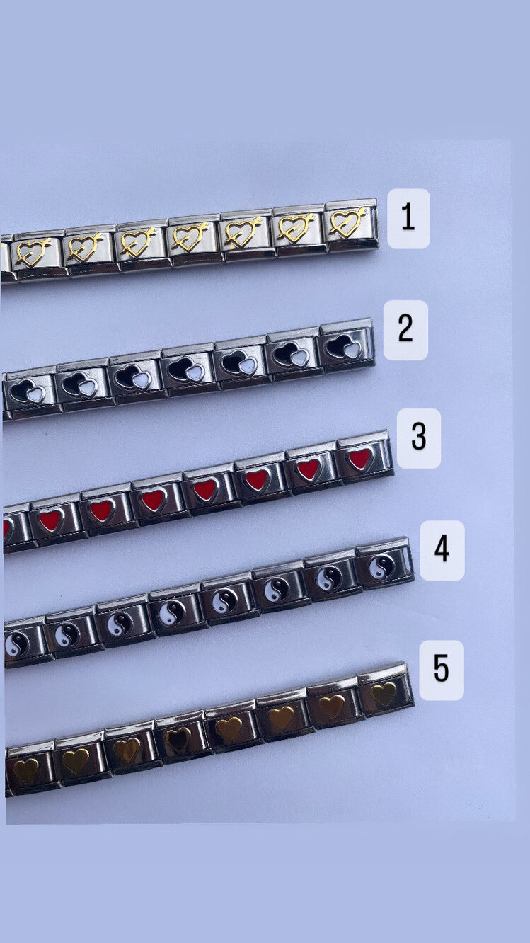 İtalyan bileklik Charm 