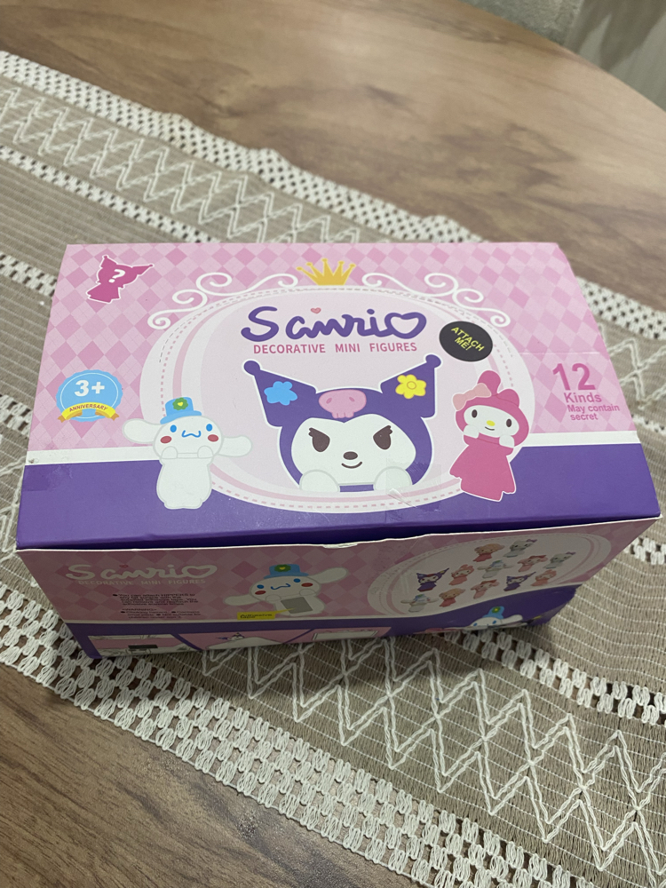 Sanrio telefon üstü figür