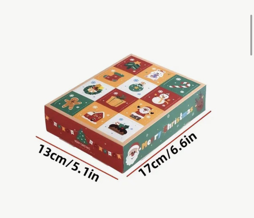 Advent calender takı